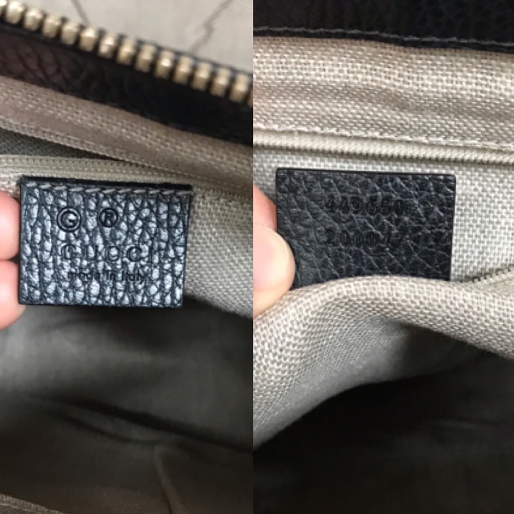 🚫SOLD 08/17🚫AUTH GUCCI GG Convertible Dome Bag❤️ - Picture 15 of 16